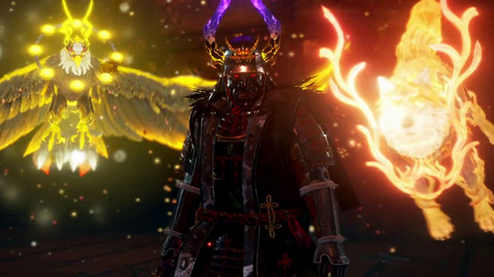 Nioh 2 trailer di lancio Nioh 2 trailer di lancio